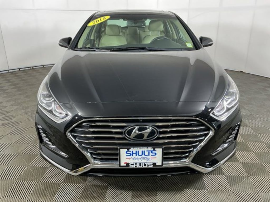 Used 2018 Hyundai Sonata Limited Sedan