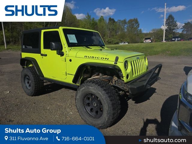 2016 Jeep Wrangler Rubicon's photo