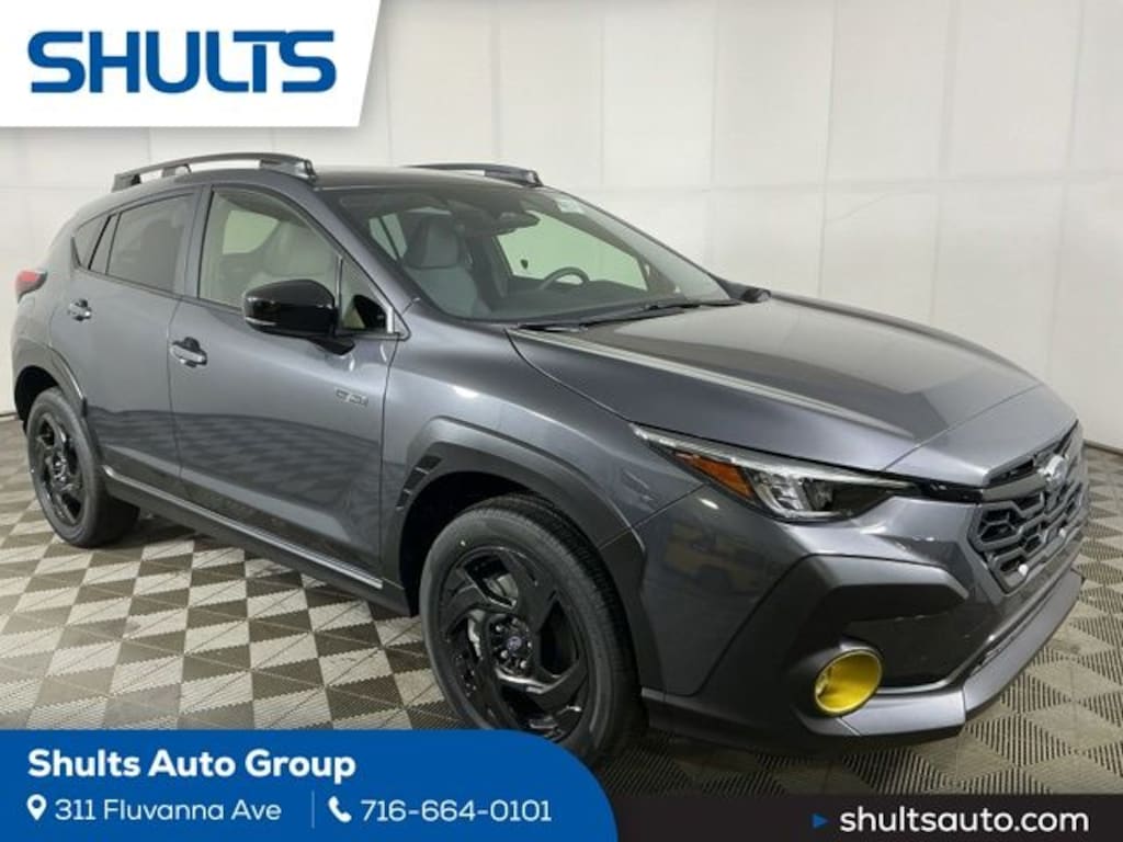 New 2026 Subaru Crosstrek Sport Hybrid SUV