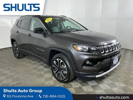 2022 Jeep Compass Limited SUV