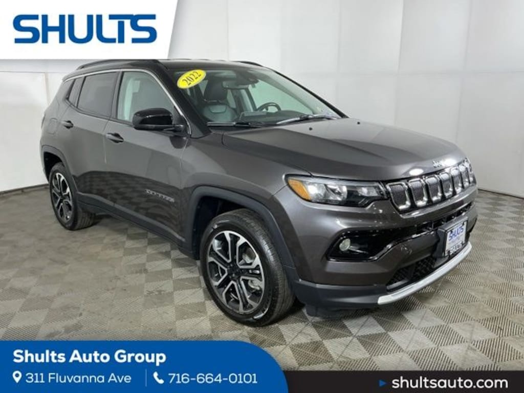 Used 2022 Jeep Compass Limited SUV
