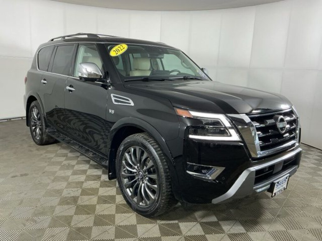 Used 2022 Nissan Armada Platinum SUV