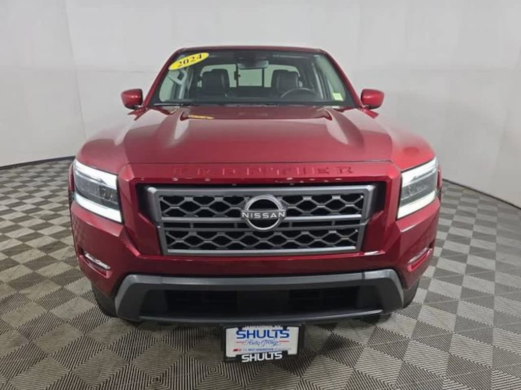 Used 2024 Nissan Frontier SL Crew Cab 4x4 SL