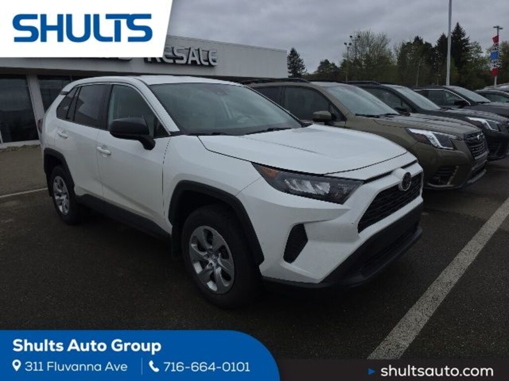 Used 2022 Toyota RAV4 LE SUV