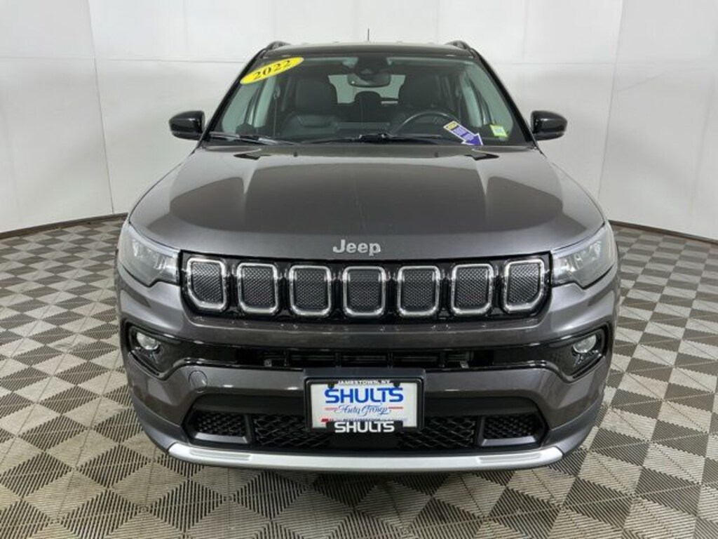 Used 2022 Jeep Compass Limited SUV