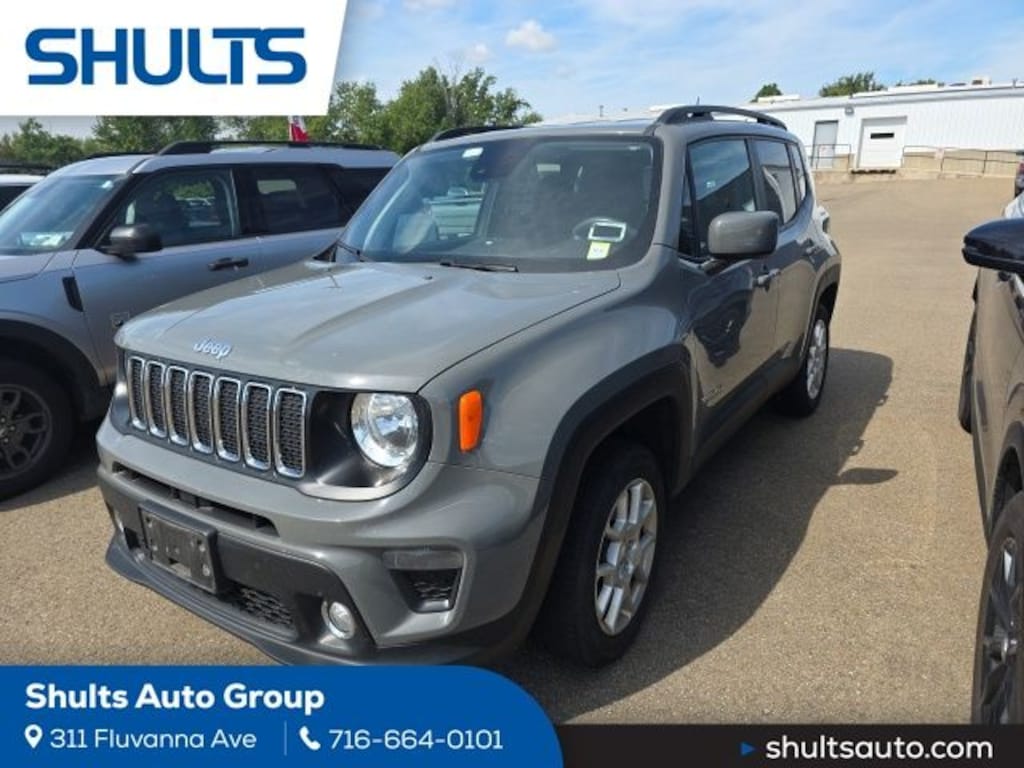 Used 2021 Jeep Renegade Latitude SUV