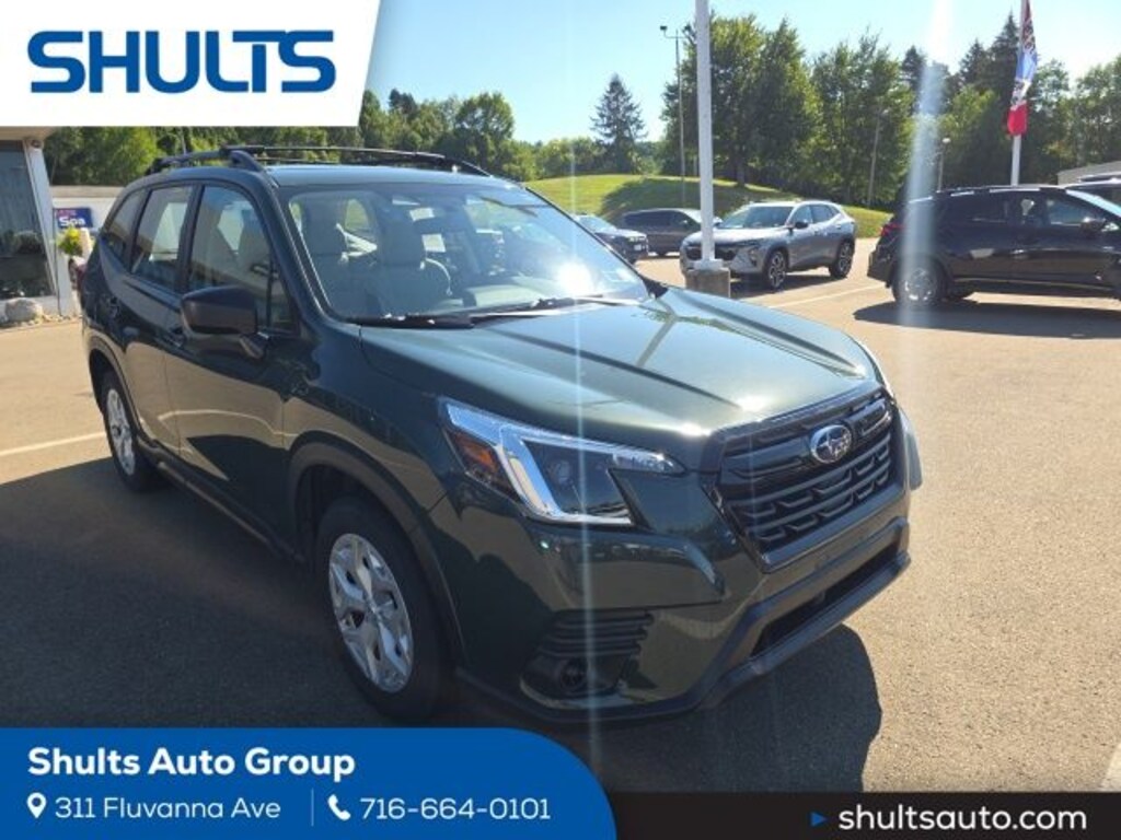 Used 2022 Subaru Forester Base SUV