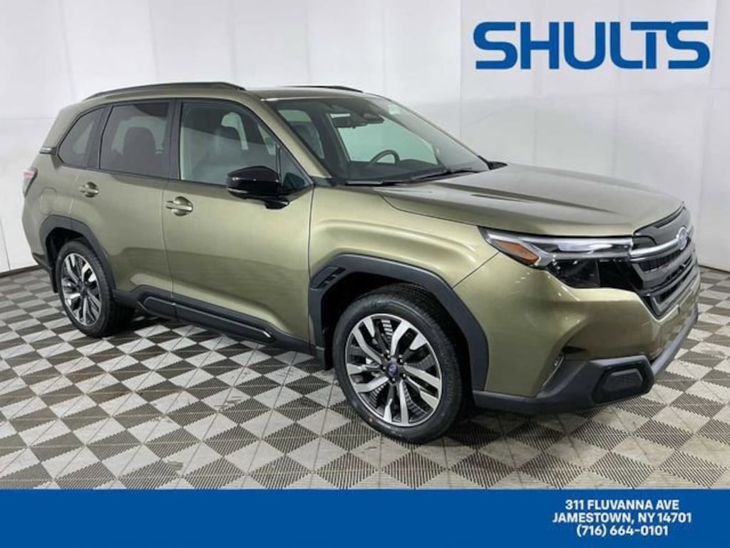 New 2026 Subaru Forester Touring SUV