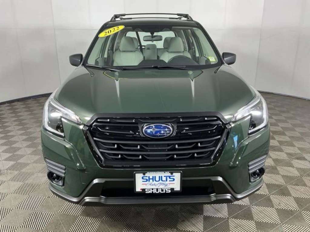 Used 2022 Subaru Forester Base SUV