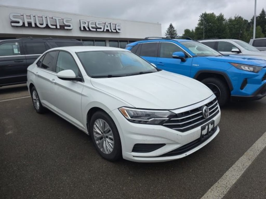 Used 2020 Volkswagen Jetta 1.4T S Sedan