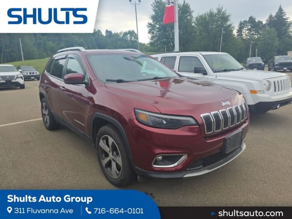 Used 2019 Jeep Cherokee Limited SUV