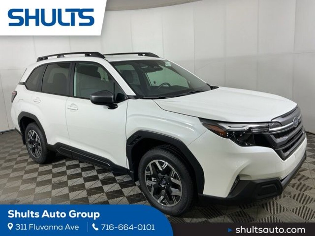 New 2026 Subaru Forester Premium SUV