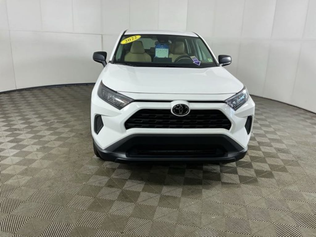 Used 2022 Toyota RAV4 LE SUV