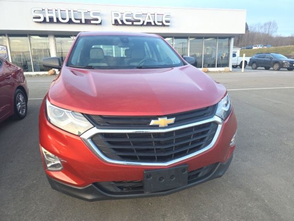 Used 2020 Chevrolet Equinox LS SUV