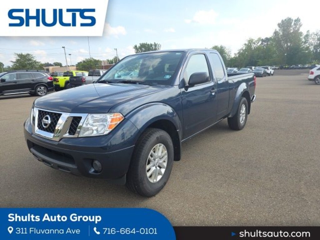 Used 2019 Nissan Frontier SV Truck