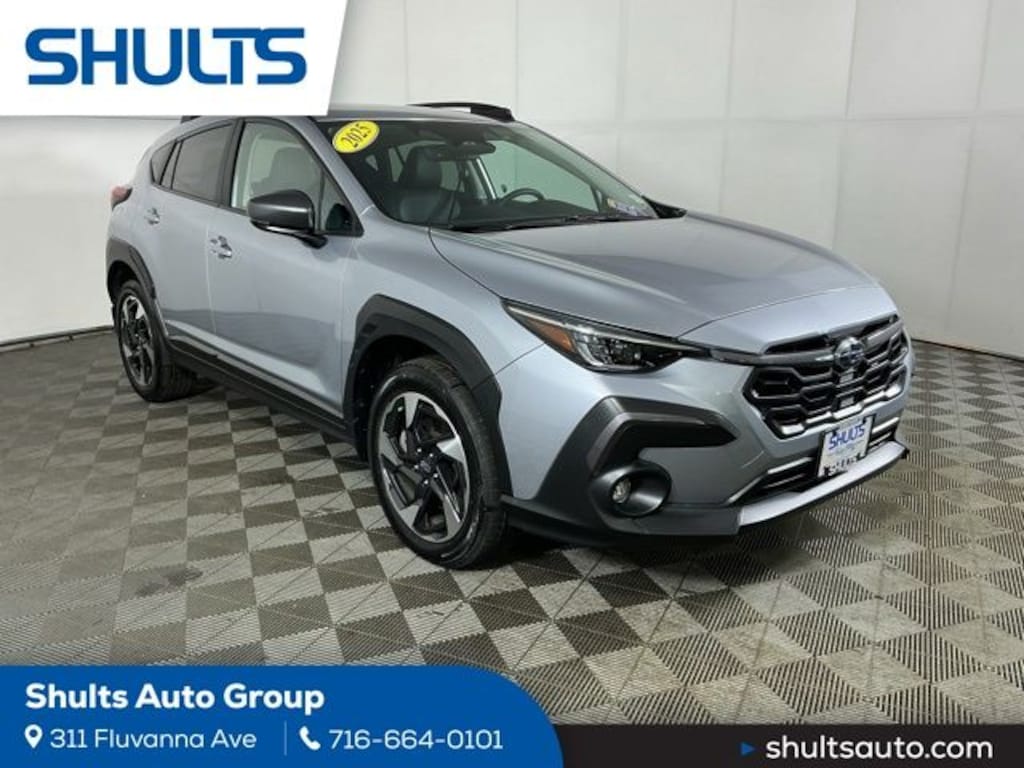 Used 2025 Subaru Crosstrek Limited SUV