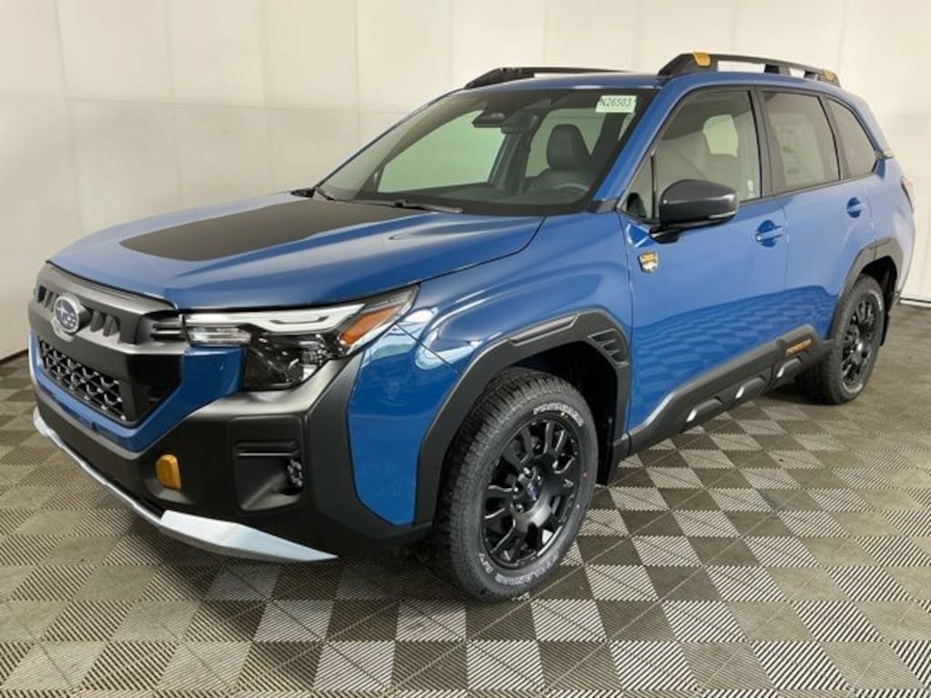 New 2026 Subaru Forester Wilderness SUV