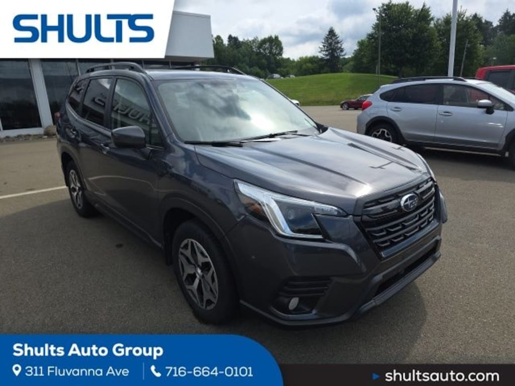 Used 2023 Subaru Forester Premium SUV