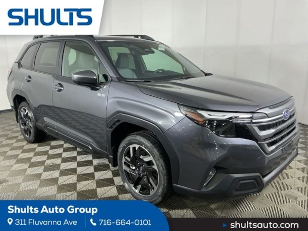 New 2026 Subaru Forester Premium Hybrid SUV