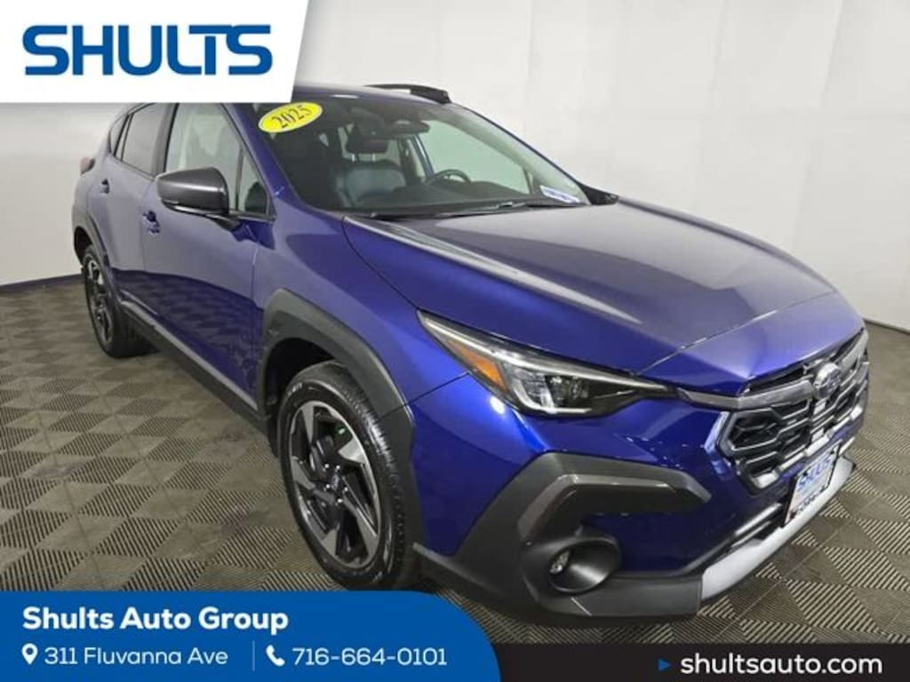Used 2025 Subaru Crosstrek Limited SUV