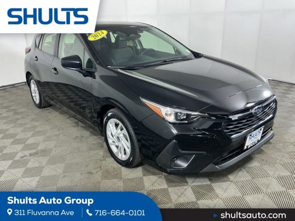 Used 2024 Subaru Impreza Base Hatchback
