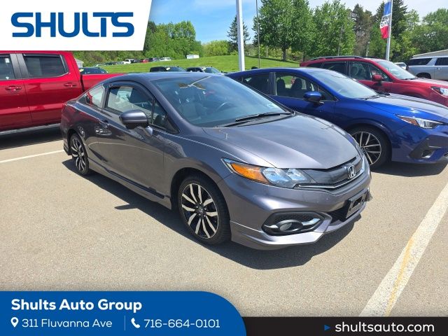 2015 Honda Civic EX-L CVT's photo