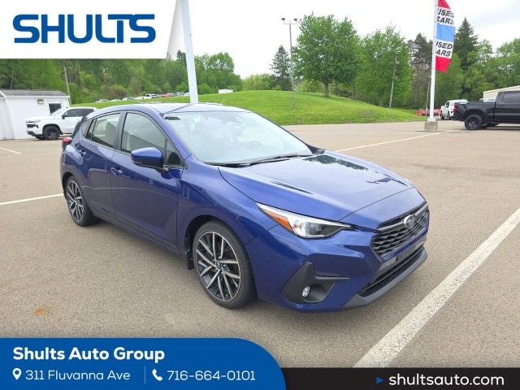 Used 2024 Subaru Impreza Sport Hatchback