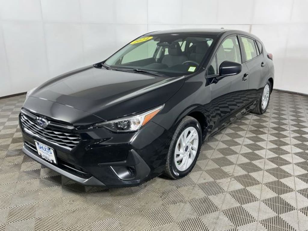 Used 2024 Subaru Impreza Base Hatchback