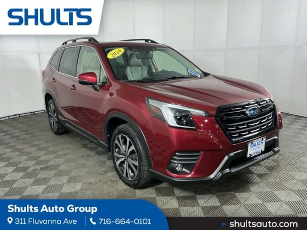 Used 2024 Subaru Forester Limited SUV
