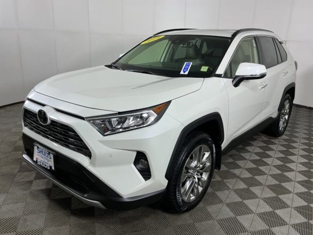 Used 2019 Toyota RAV4 Limited SUV
