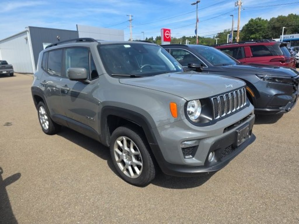 Used 2021 Jeep Renegade Latitude SUV