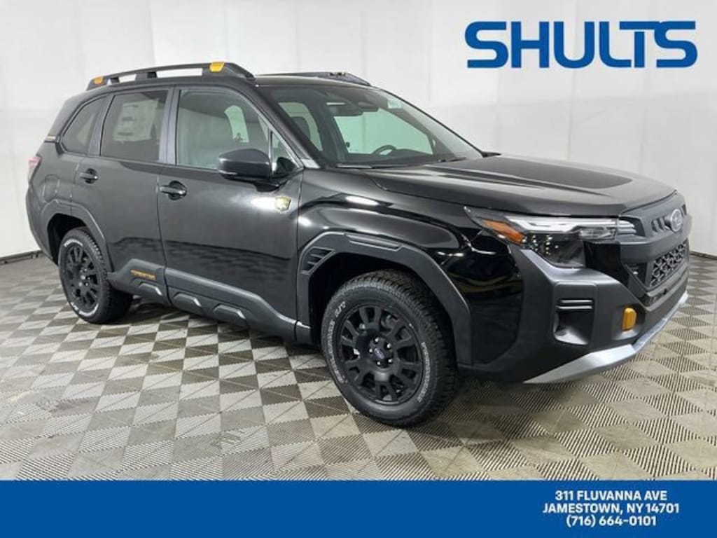 New 2026 Subaru Forester Wilderness SUV