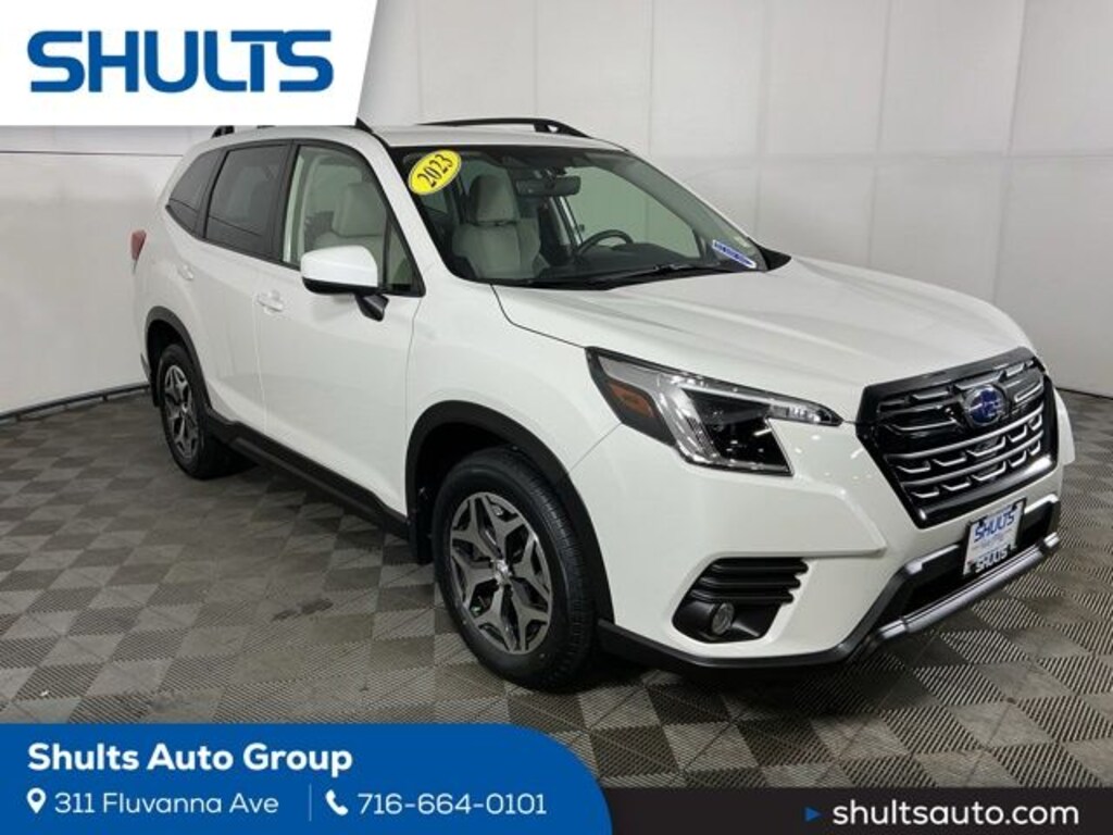 Used 2023 Subaru Forester Premium SUV