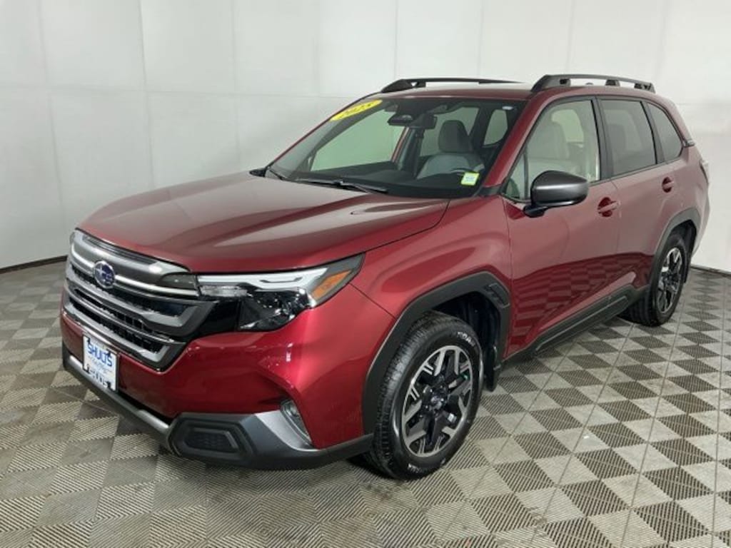 Used 2025 Subaru Forester Premium SUV