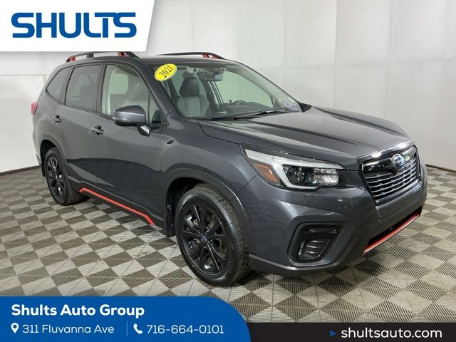 2021 Subaru Forester Sport's photo