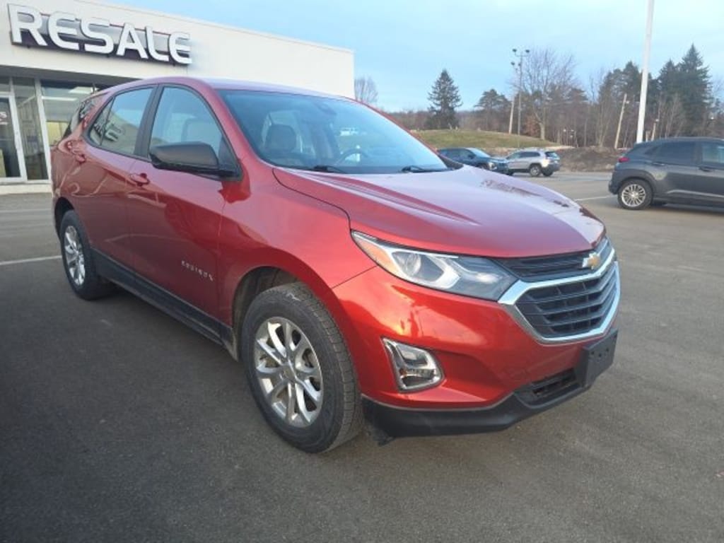 Used 2020 Chevrolet Equinox LS SUV