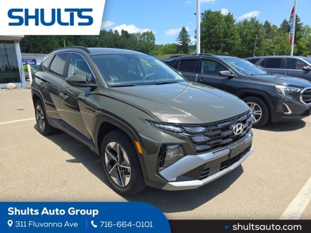 Used 2025 Hyundai Tucson SEL SUV