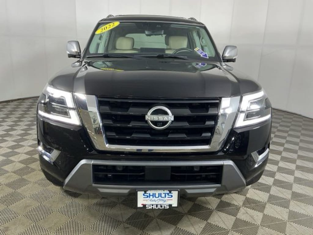 Used 2022 Nissan Armada Platinum SUV
