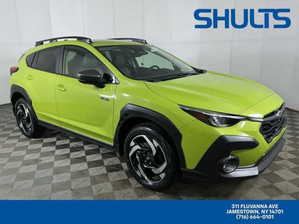 New 2026 Subaru Crosstrek Limited Hybrid SUV
