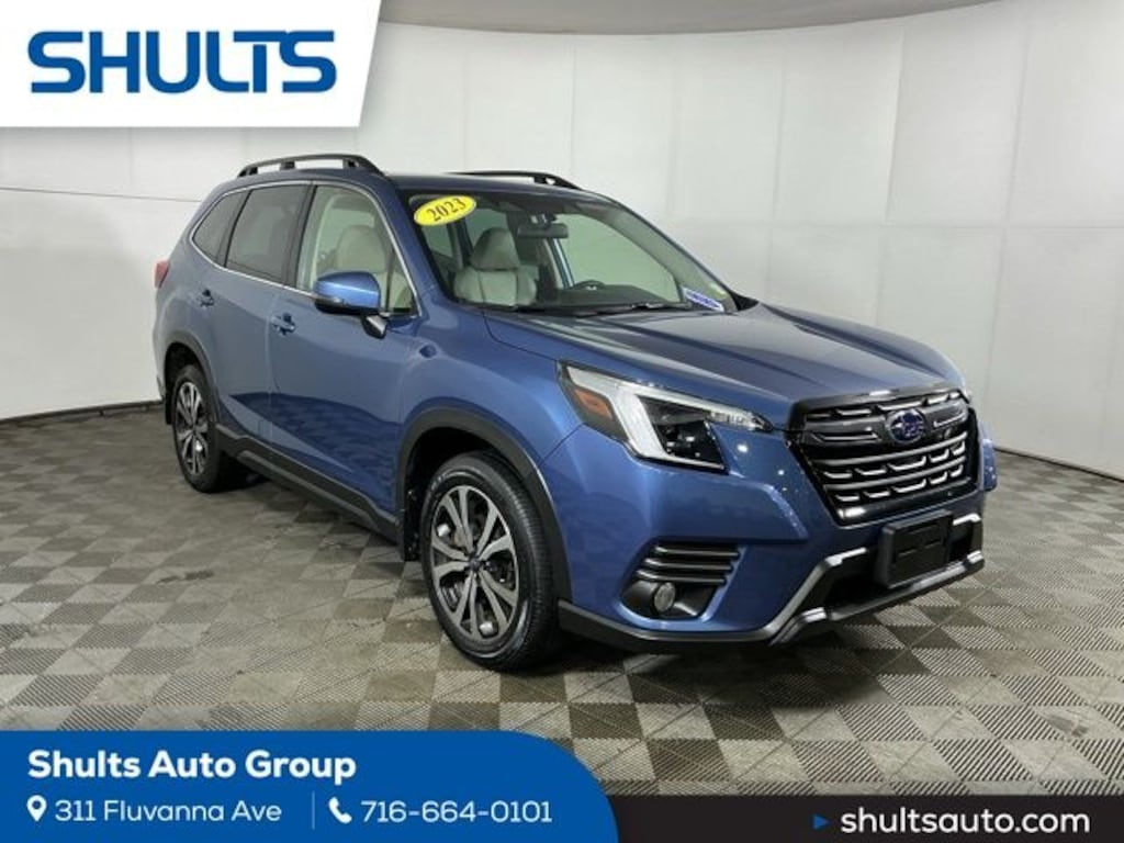 Used 2023 Subaru Forester Limited SUV