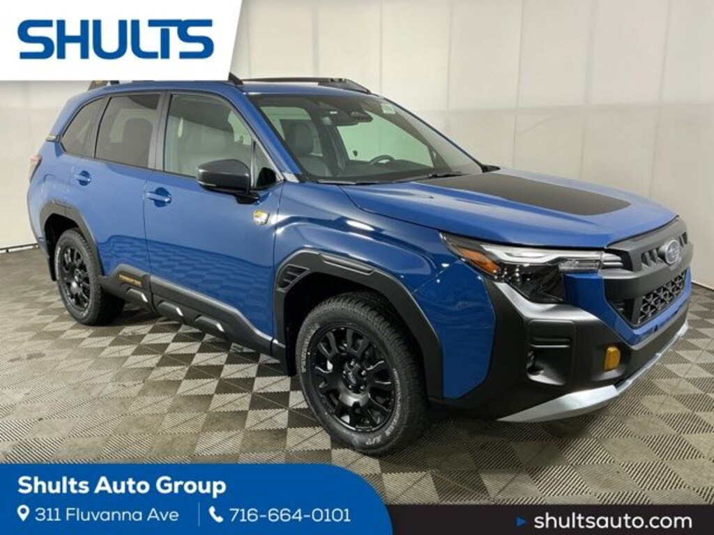 New 2026 Subaru Forester Wilderness SUV