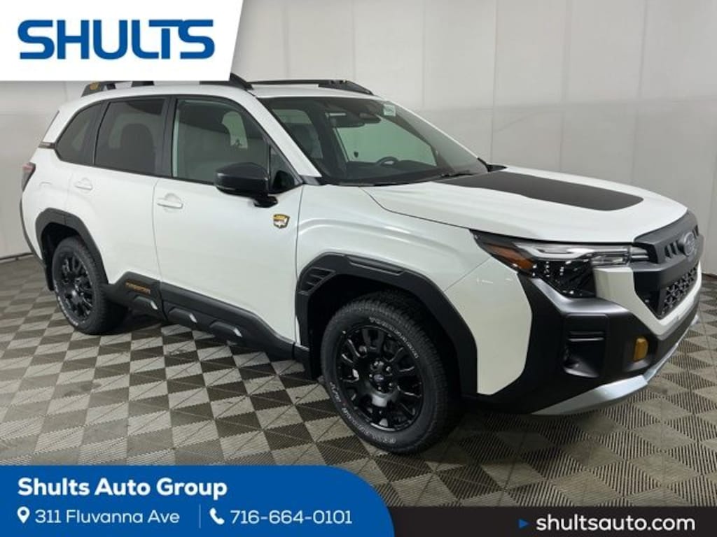 New 2026 Subaru Forester Wilderness SUV