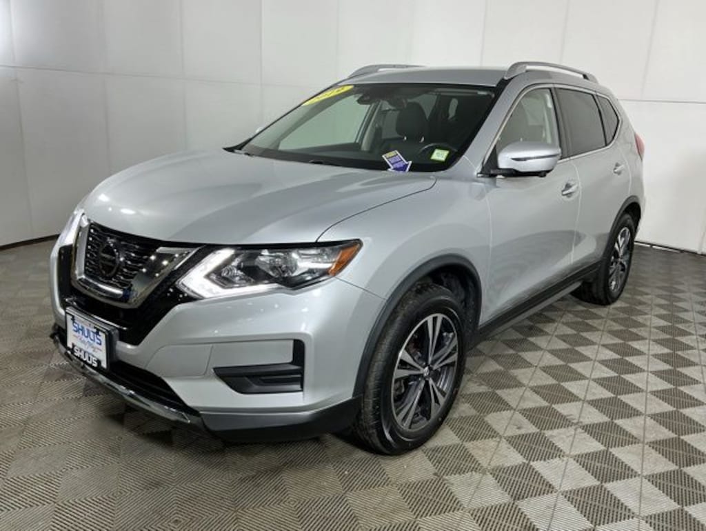 Used 2019 Nissan Rogue SV SUV