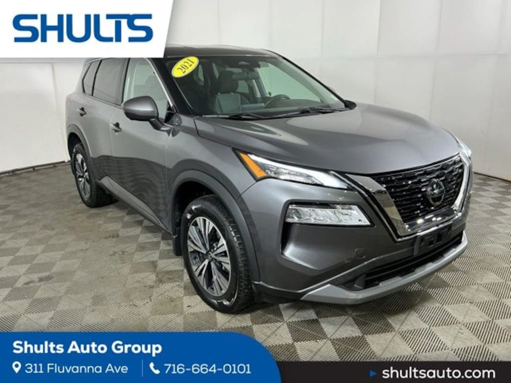 Used 2021 Nissan Rogue SV SUV