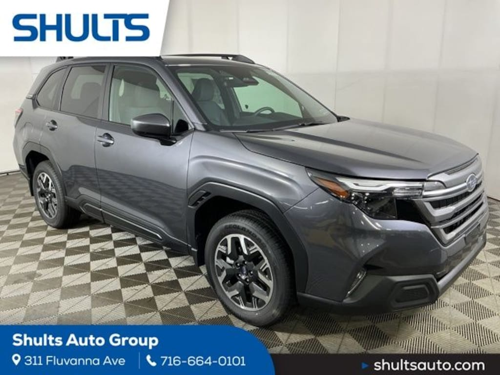New 2026 Subaru Forester Premium SUV