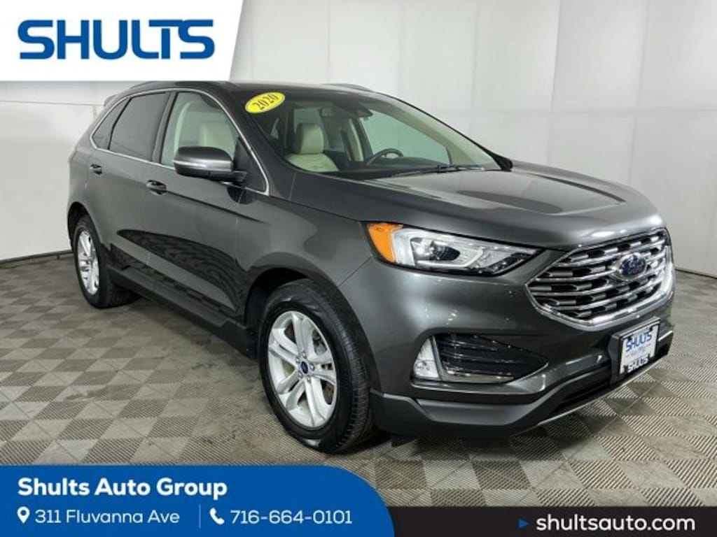 Used 2020 Ford Edge SEL SUV