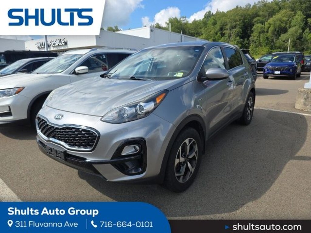 Used 2020 Kia Sportage LX SUV