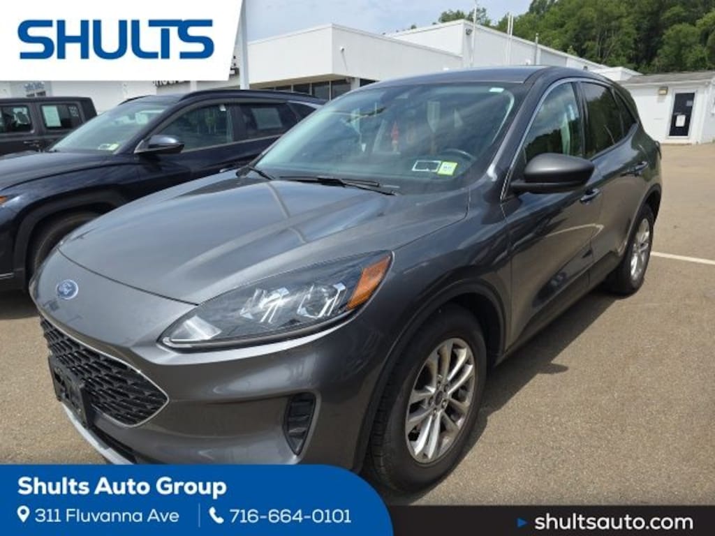 Used 2022 Ford Escape SE SUV