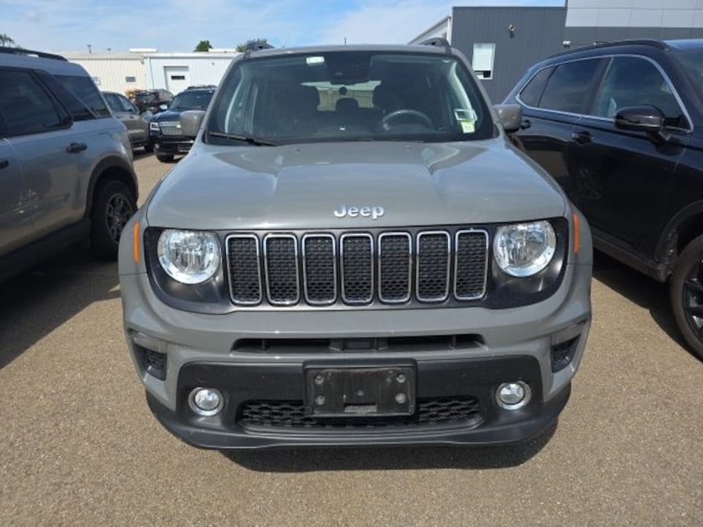 Used 2021 Jeep Renegade Latitude SUV