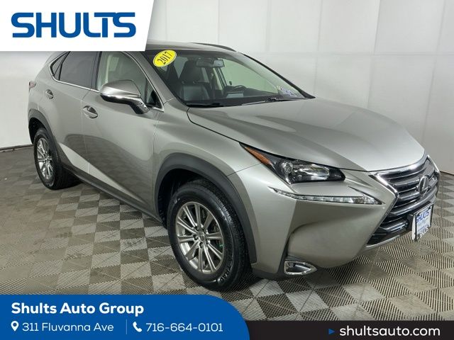 2017 Lexus NX 200t
